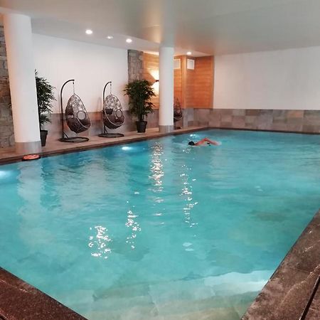Appartement Soleil Blanc Residence Lodge Des Neiges ティニュ エクステリア 写真