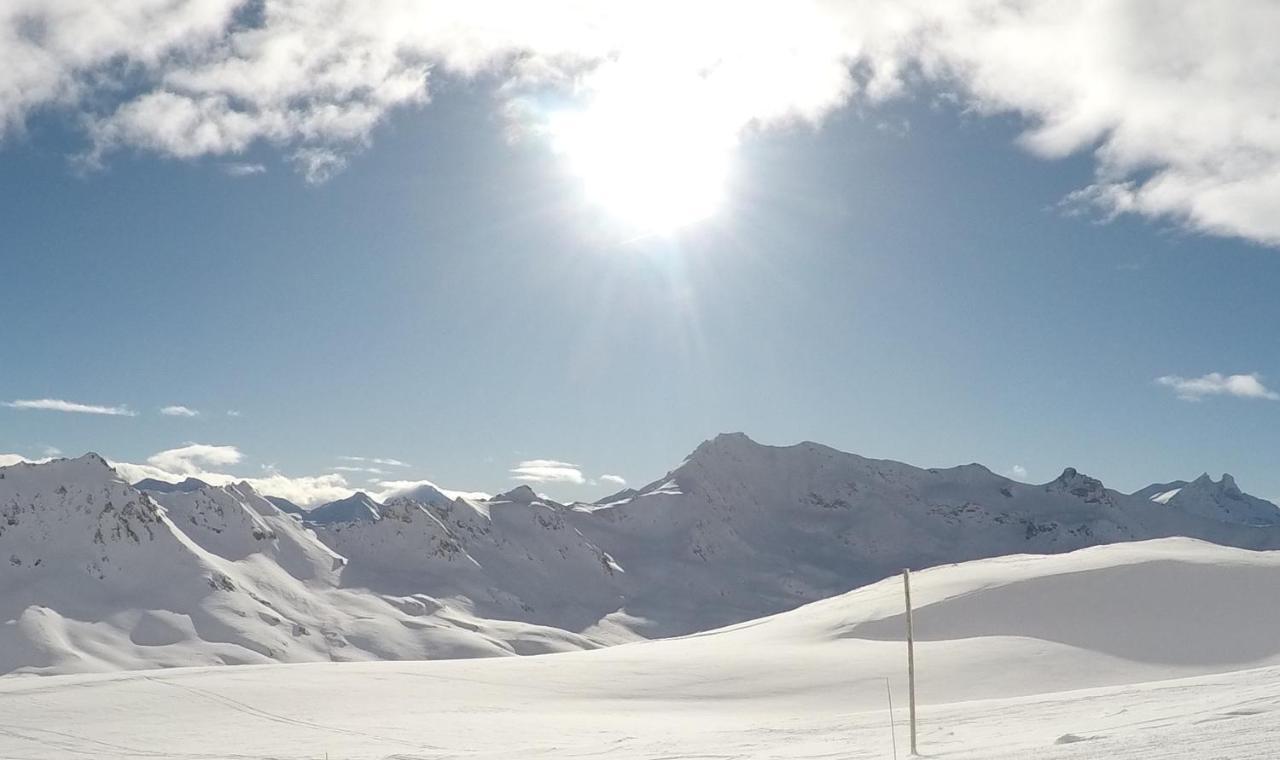 Appartement Soleil Blanc Residence Lodge Des Neiges ティニュ エクステリア 写真