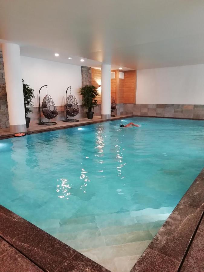 Appartement Soleil Blanc Residence Lodge Des Neiges ティニュ エクステリア 写真