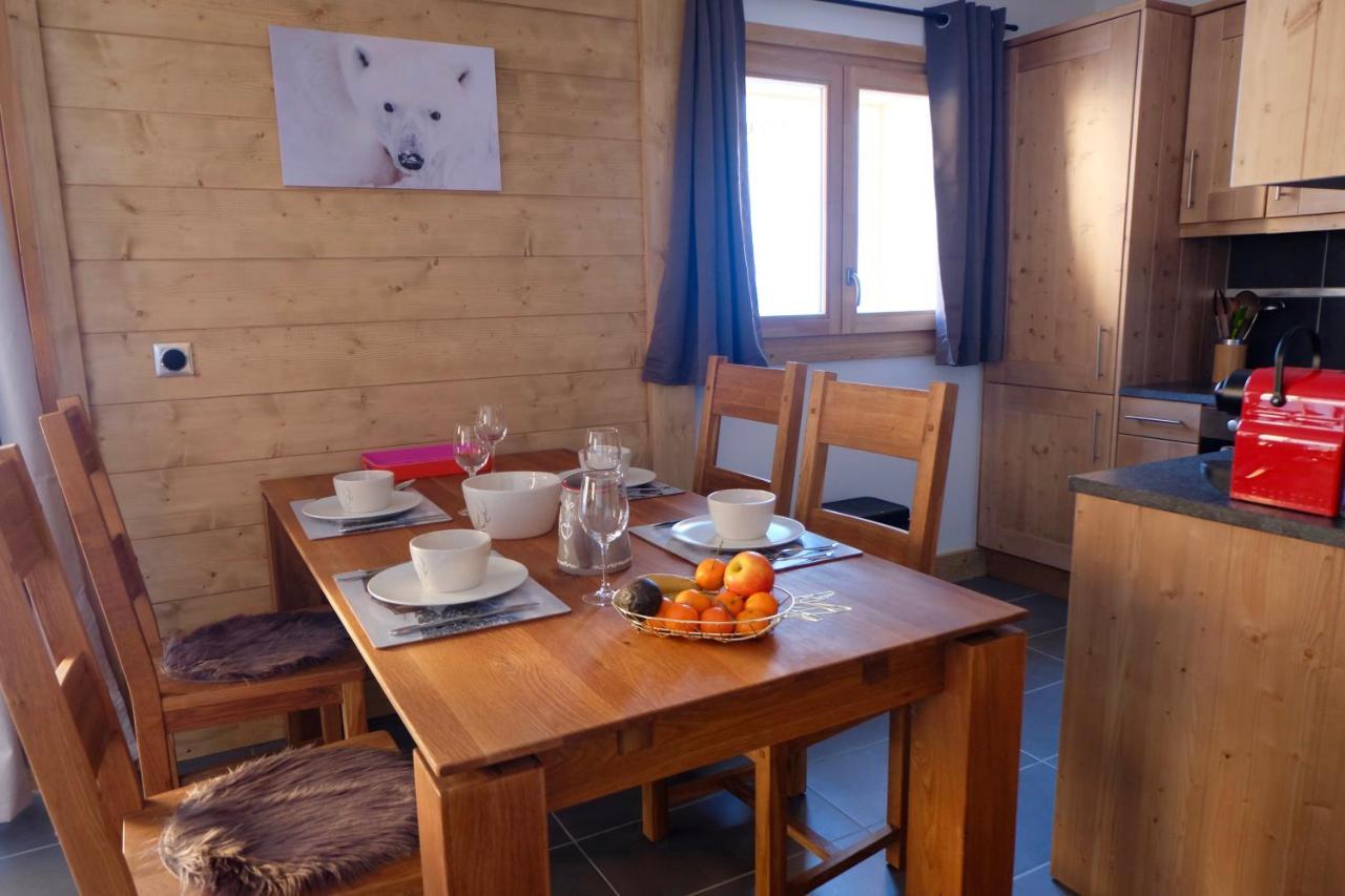 Appartement Soleil Blanc Residence Lodge Des Neiges ティニュ エクステリア 写真