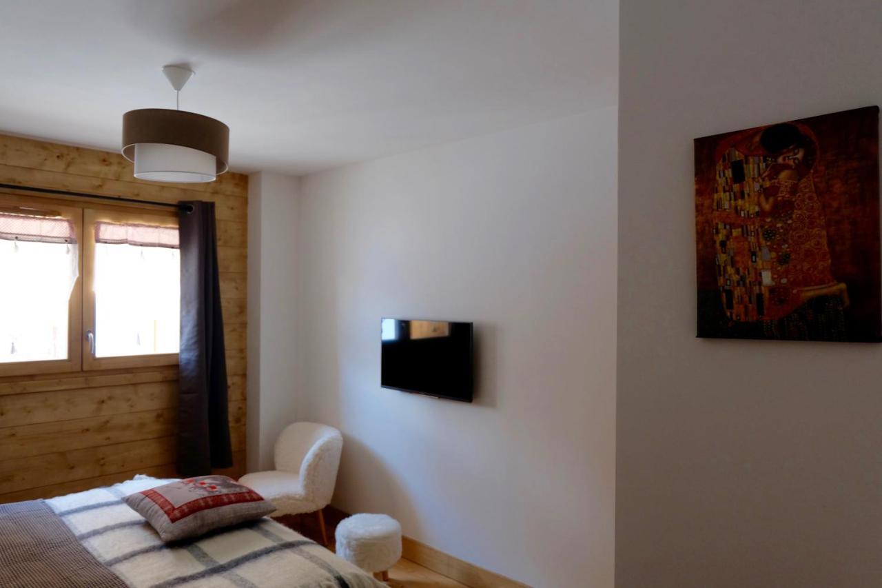 Appartement Soleil Blanc Residence Lodge Des Neiges ティニュ エクステリア 写真