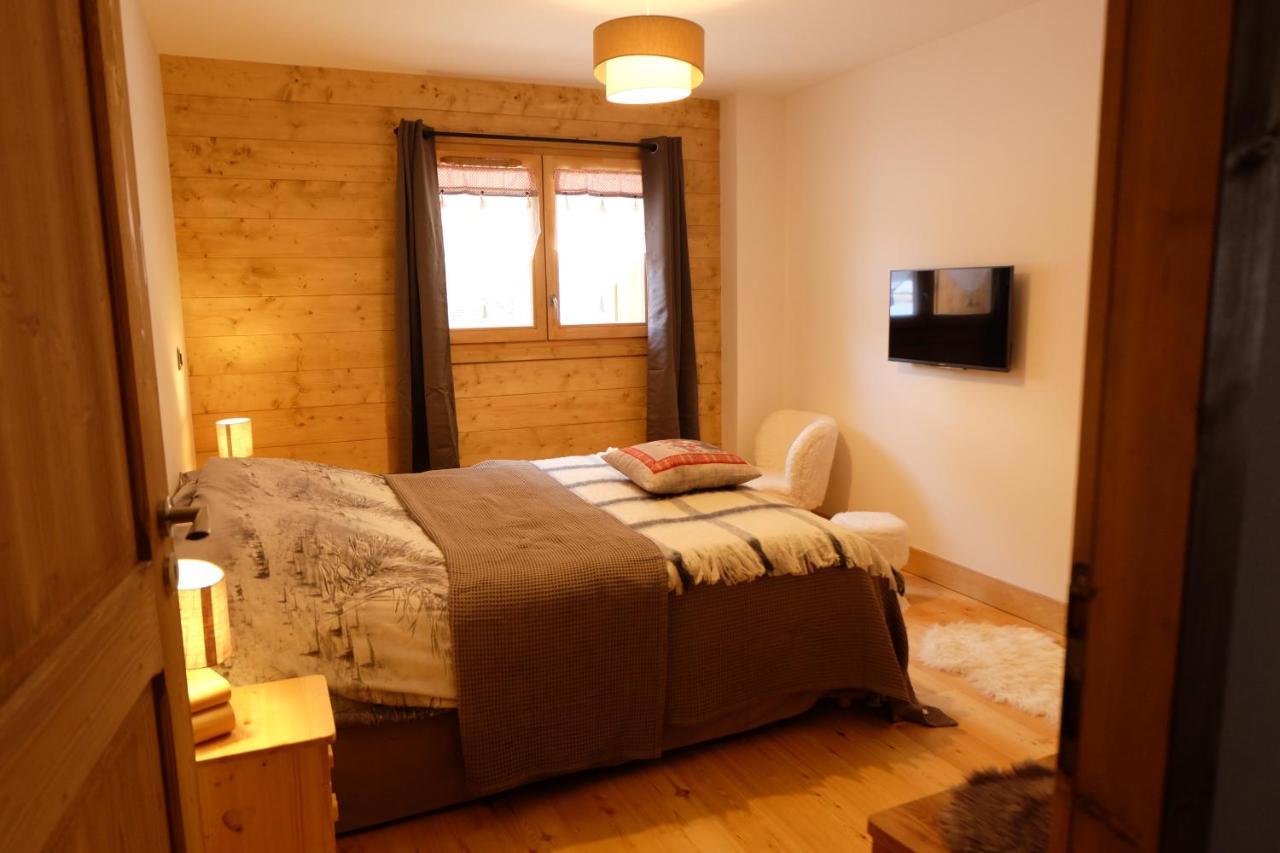 Appartement Soleil Blanc Residence Lodge Des Neiges ティニュ エクステリア 写真