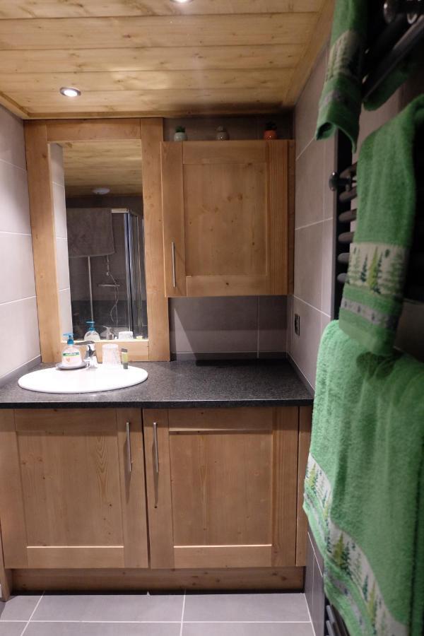 Appartement Soleil Blanc Residence Lodge Des Neiges ティニュ エクステリア 写真