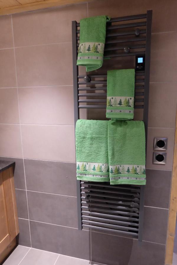 Appartement Soleil Blanc Residence Lodge Des Neiges ティニュ エクステリア 写真
