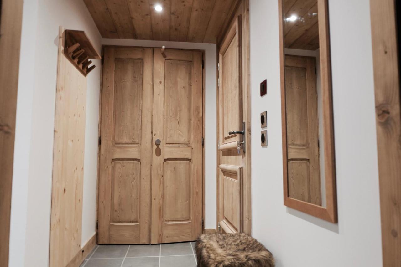 Appartement Soleil Blanc Residence Lodge Des Neiges ティニュ エクステリア 写真